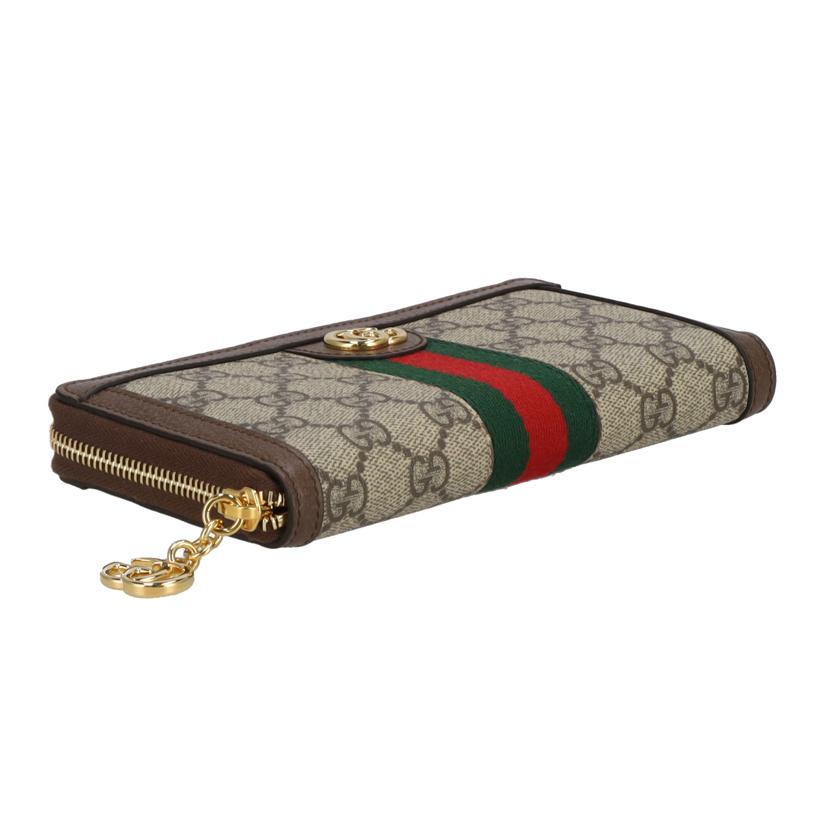 GUCCI グッチ/オフィディア ジップアラウンドウォレット/523154//218*/SAランク/75