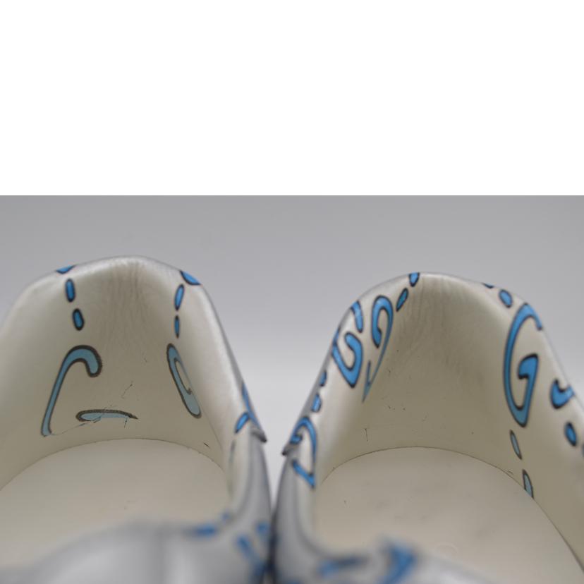 GUCCI グッチ/GGメタリックローカットレザースニーカー/27.0cm/548938//ABランク/89