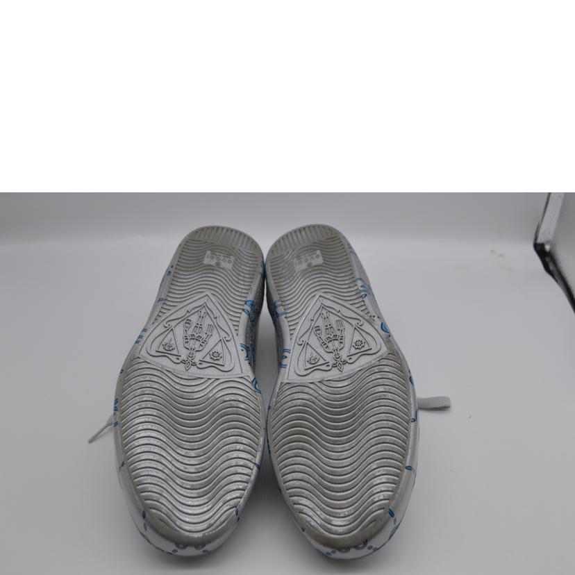 GUCCI グッチ/GGメタリックローカットレザースニーカー/27.0cm/548938//ABランク/89