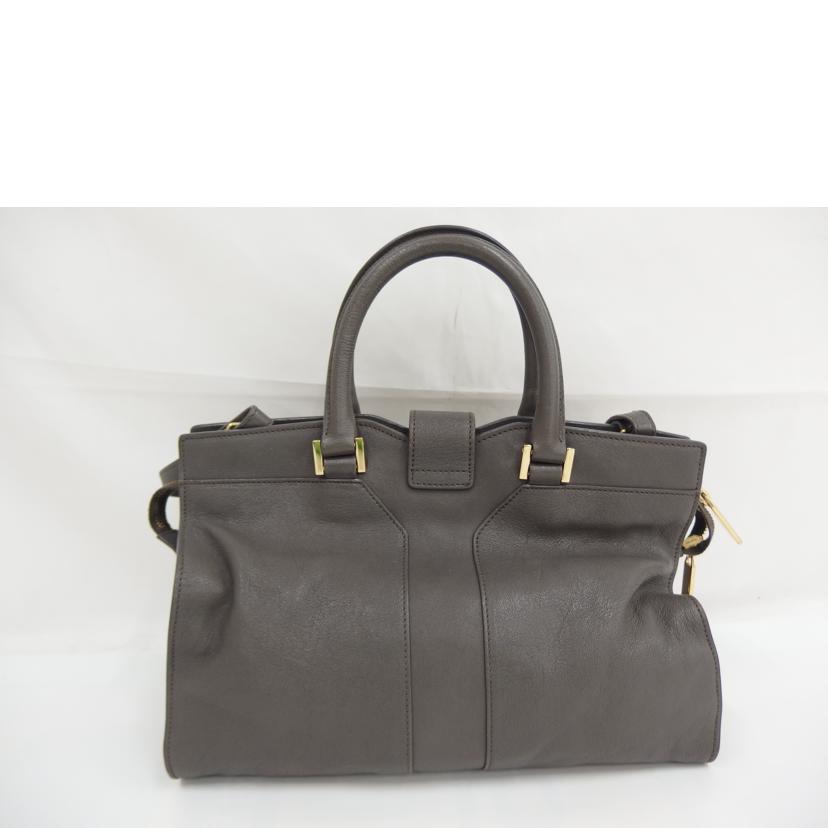 SAINT LAURENT サンローラン/カバスYライン2WAY/グレー/400666//Bランク/82