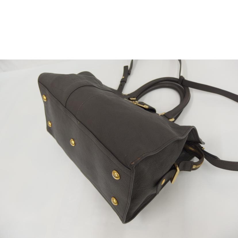 SAINT LAURENT サンローラン/カバスYライン2WAY/グレー/400666//Bランク/82