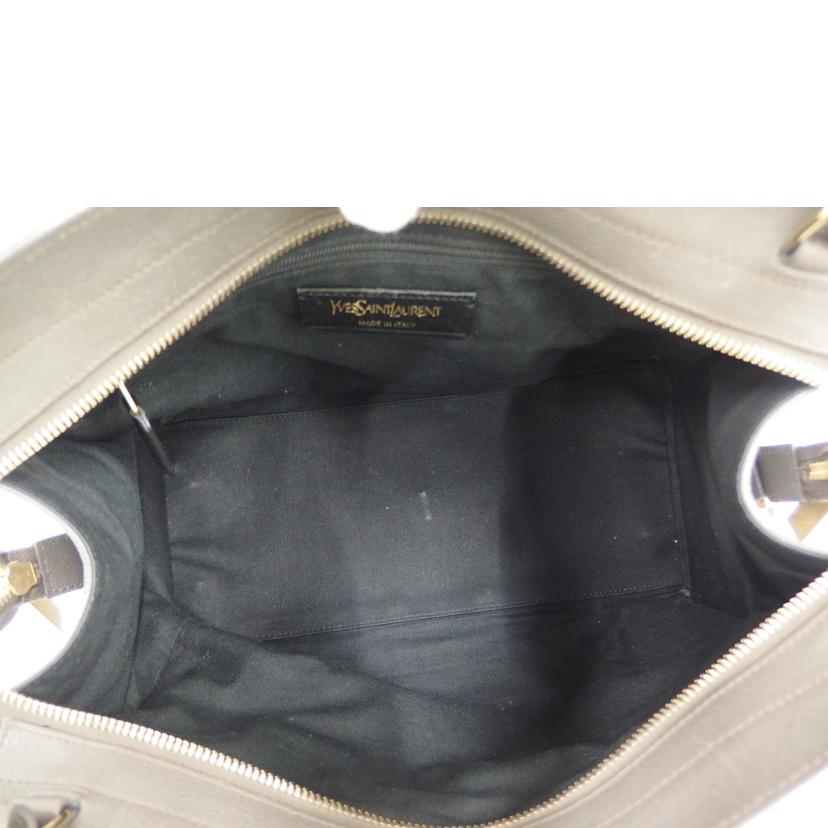 SAINT LAURENT サンローラン/カバスYライン2WAY/グレー/400666//Bランク/82