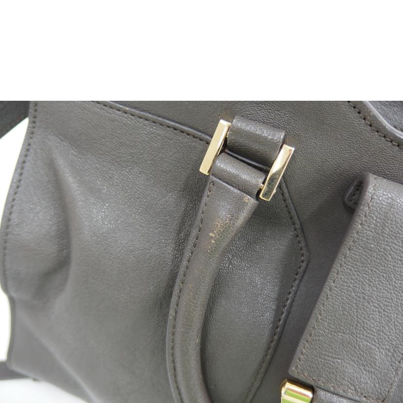 SAINT LAURENT サンローラン/カバスYライン2WAY/グレー/400666//Bランク/82