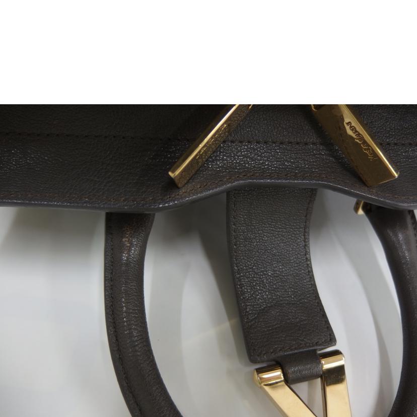 SAINT LAURENT サンローラン/カバスYライン2WAY/グレー/400666//Bランク/82