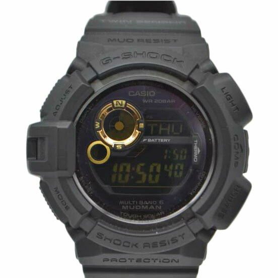 CASIO カシオ/G-SHOCK/マッドマン電波ソーラー/GW-9300GB//202*****/Aランク/89