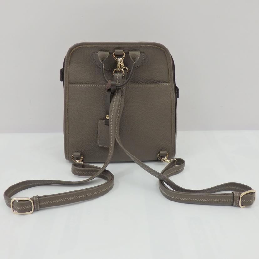 PELLE BORSA ペレボルサ/レザーリュック//ABランク/77