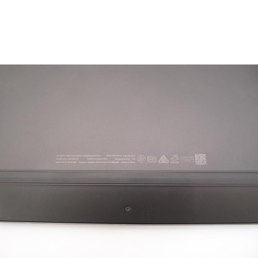 hp ヒューレット・パッカード/HP ENVY x360/ノートパソコン/15-ds0001AU//8CG0225WWC/ABランク/69