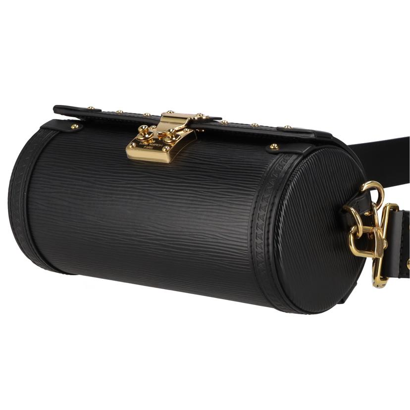 LV ルイ・ヴィトン/パピヨントランク2WAYショルダー/エピ/ノワール/M58655//RFI*/Aランク/05