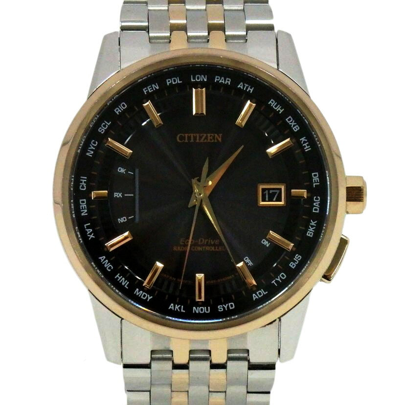CITIZEN シチズン/シチズンコレクション/エコドライブ/電波ソーラー/CB0156-66E//751******/Bランク/77