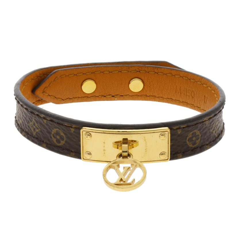 LOUIS VUITTON ルイ・ヴィトン/ブレスレット・ロゴマニア/M4150//BC2***/Aランク/09