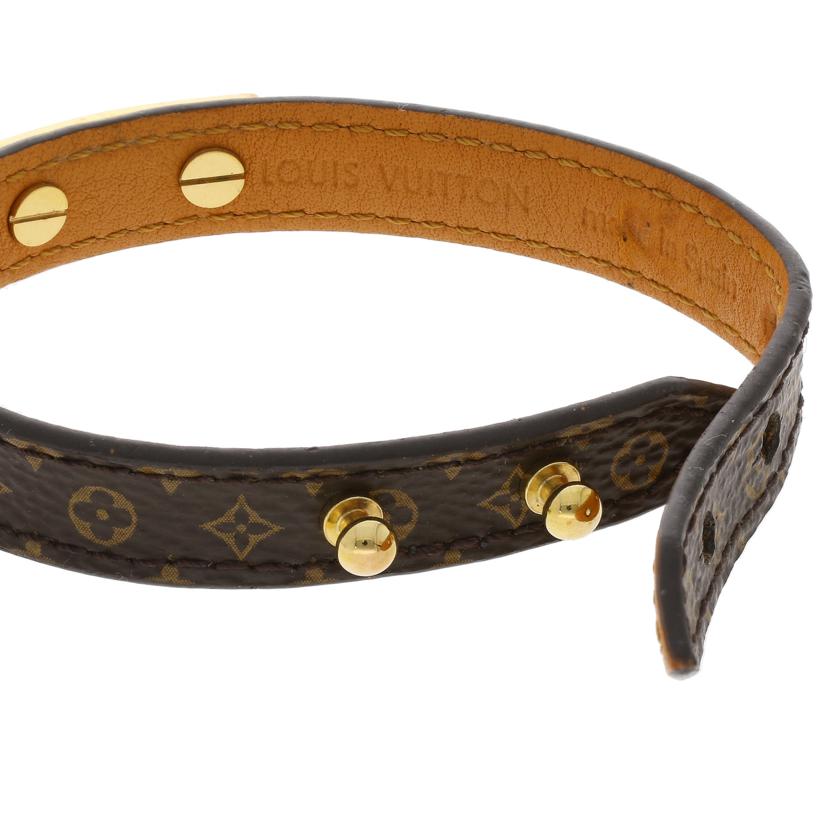 LOUIS VUITTON ルイ・ヴィトン/ブレスレット・ロゴマニア/M4150//BC2***/Aランク/09