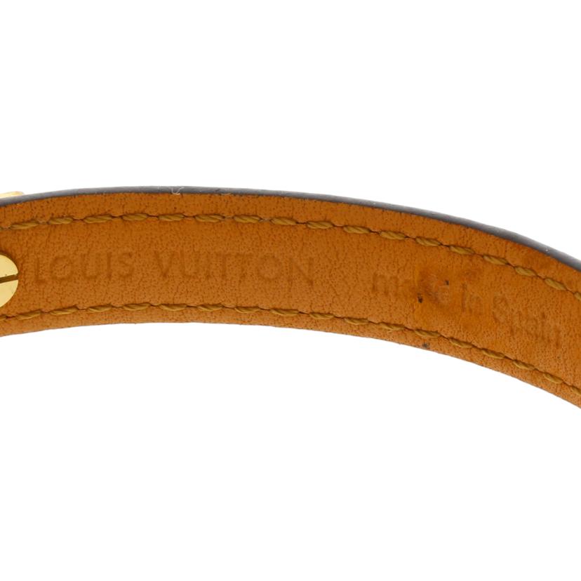 LOUIS VUITTON ルイ・ヴィトン/ブレスレット・ロゴマニア/M4150//BC2***/Aランク/09