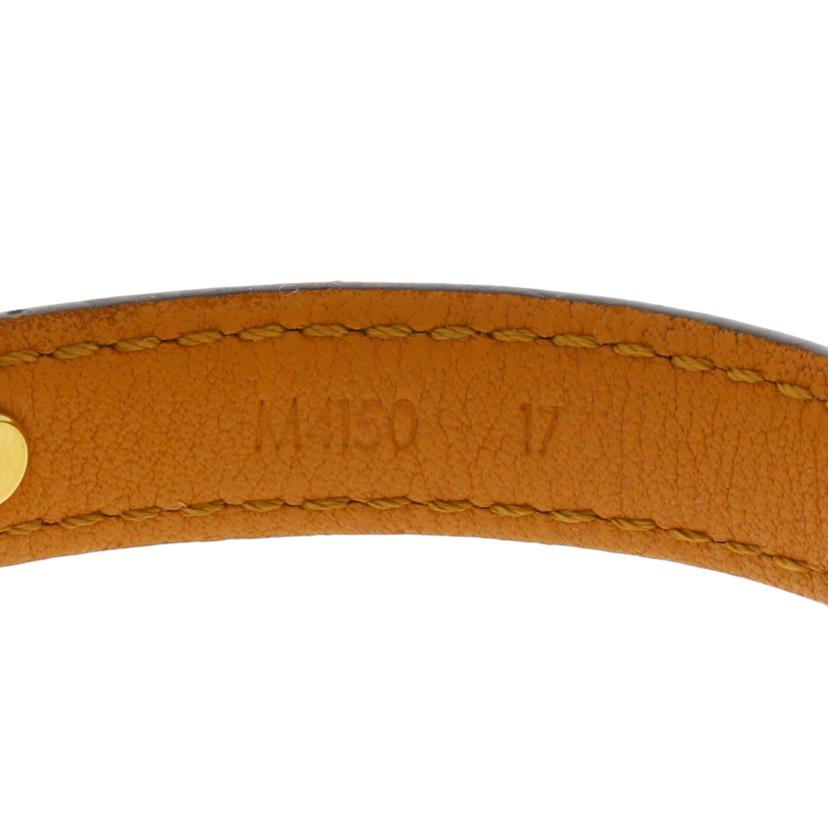 LOUIS VUITTON ルイ・ヴィトン/ブレスレット・ロゴマニア/M4150//BC2***/Aランク/09