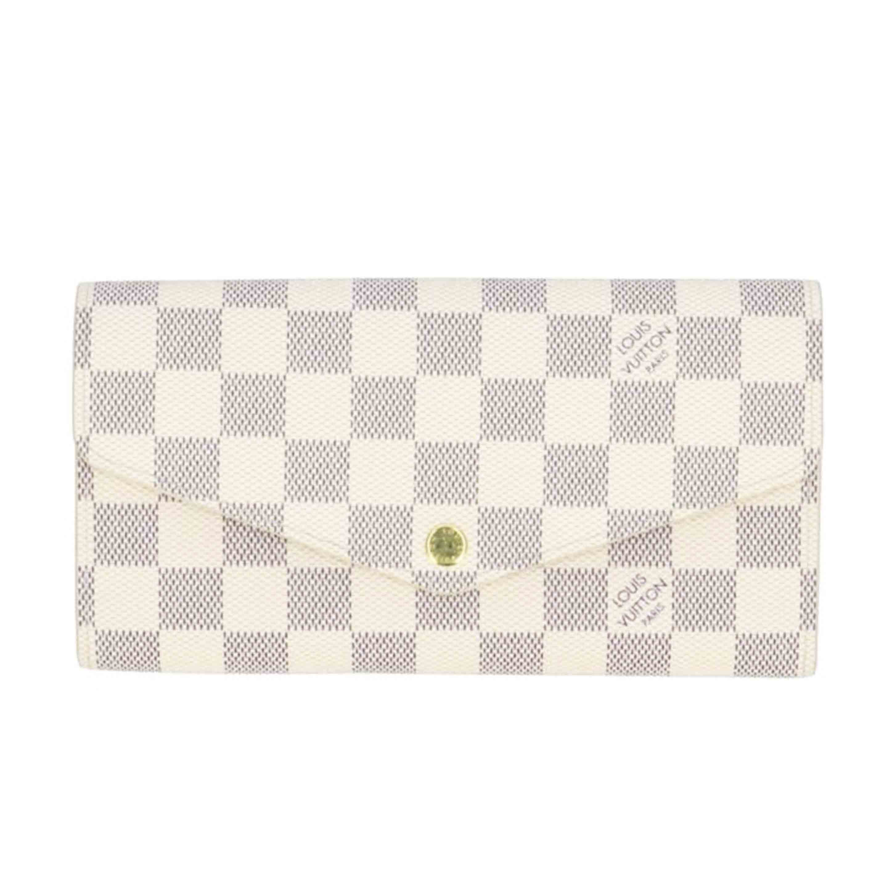 LOUIS VUITTON ルイヴィトン/ポルトフォイユ・サラ/アズール/N63208//RFI*/Aランク/75