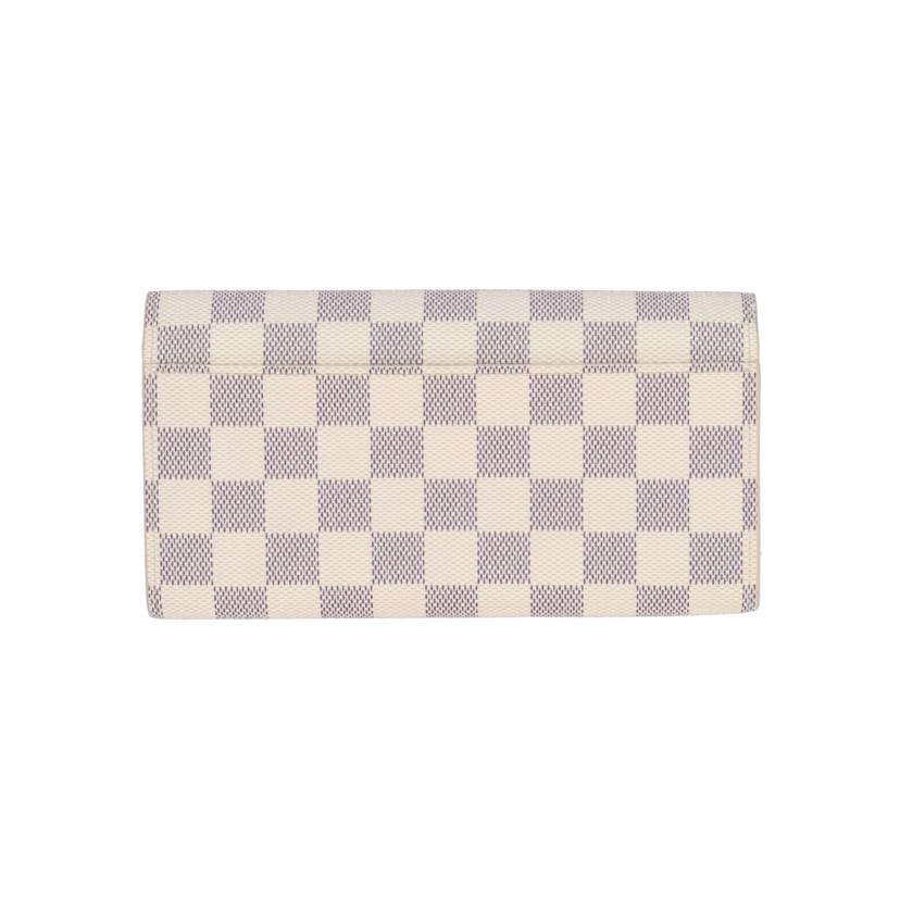 LOUIS VUITTON ルイヴィトン/ポルトフォイユ・サラ/アズール/N63208//RFI*/Aランク/75