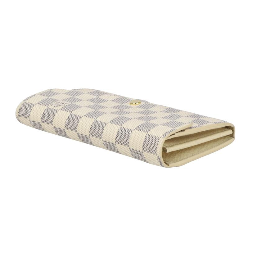 LOUIS VUITTON ルイヴィトン/ポルトフォイユ・サラ/アズール/N63208//RFI*/Aランク/75
