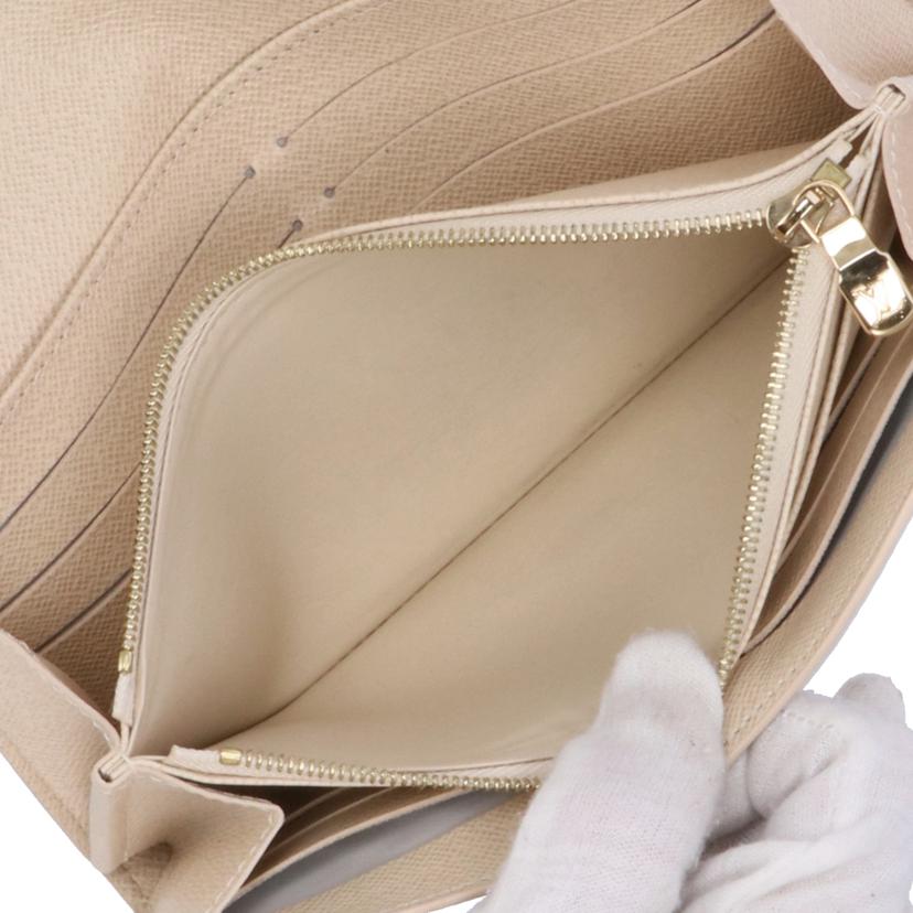 LOUIS VUITTON ルイヴィトン/ポルトフォイユ・サラ/アズール/N63208//RFI*/Aランク/75