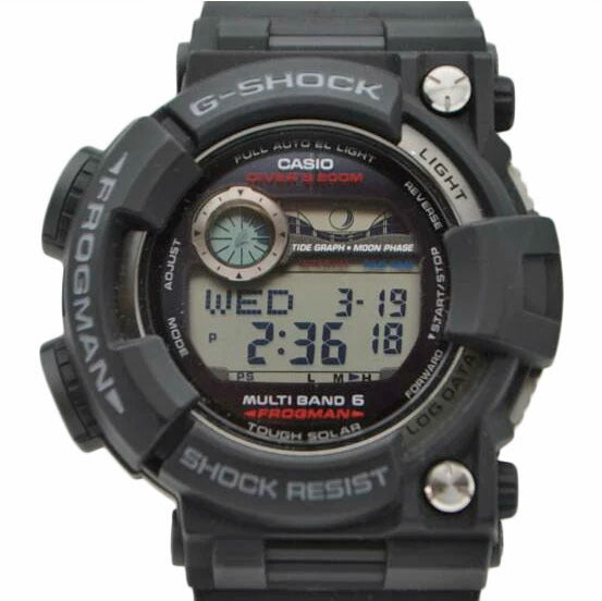 CASIO カシオ/G-SHOCK/マスターオブG フロッグマン電波ソーラー/GWF-1000-1JF//201*****/Aランク/89