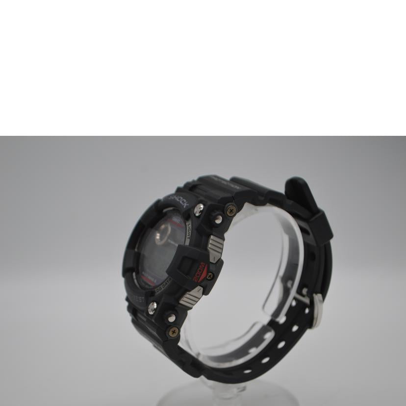 CASIO カシオ/G-SHOCK/マスターオブG フロッグマン電波ソーラー/GWF-1000-1JF//201*****/Aランク/89