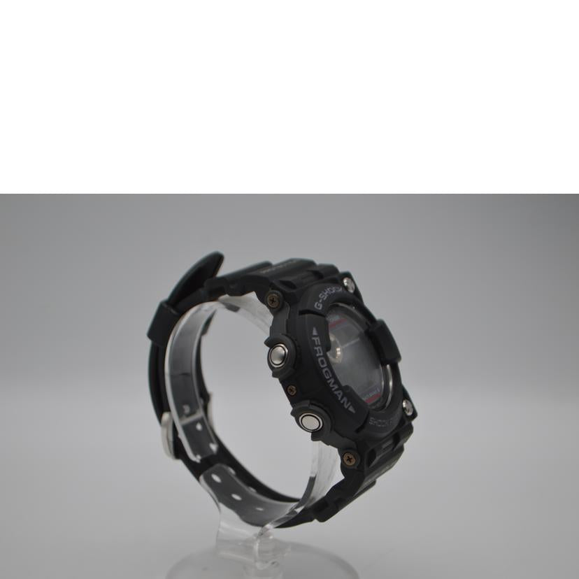 CASIO カシオ/G-SHOCK/マスターオブG フロッグマン電波ソーラー/GWF-1000-1JF//201*****/Aランク/89