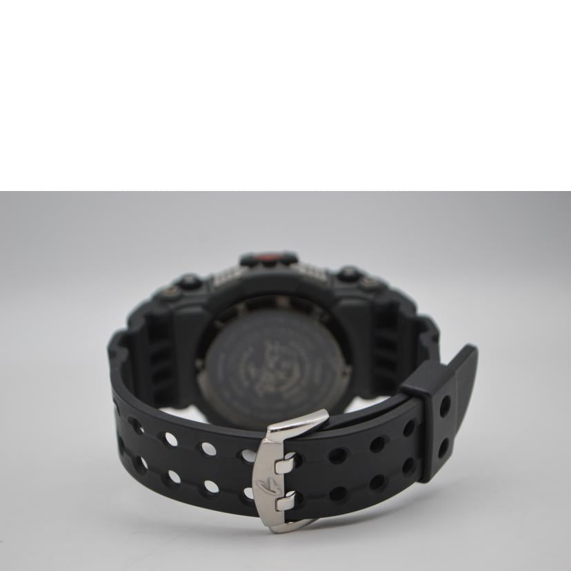 CASIO カシオ/G-SHOCK/マスターオブG フロッグマン電波ソーラー/GWF-1000-1JF//201*****/Aランク/89