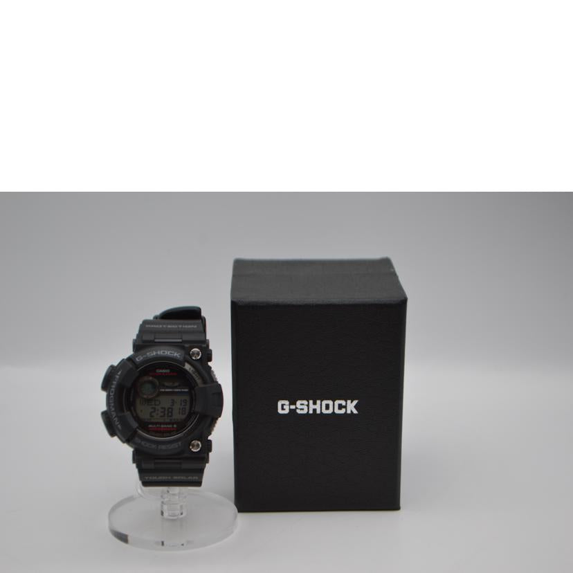 CASIO カシオ/G-SHOCK/マスターオブG フロッグマン電波ソーラー/GWF-1000-1JF//201*****/Aランク/89