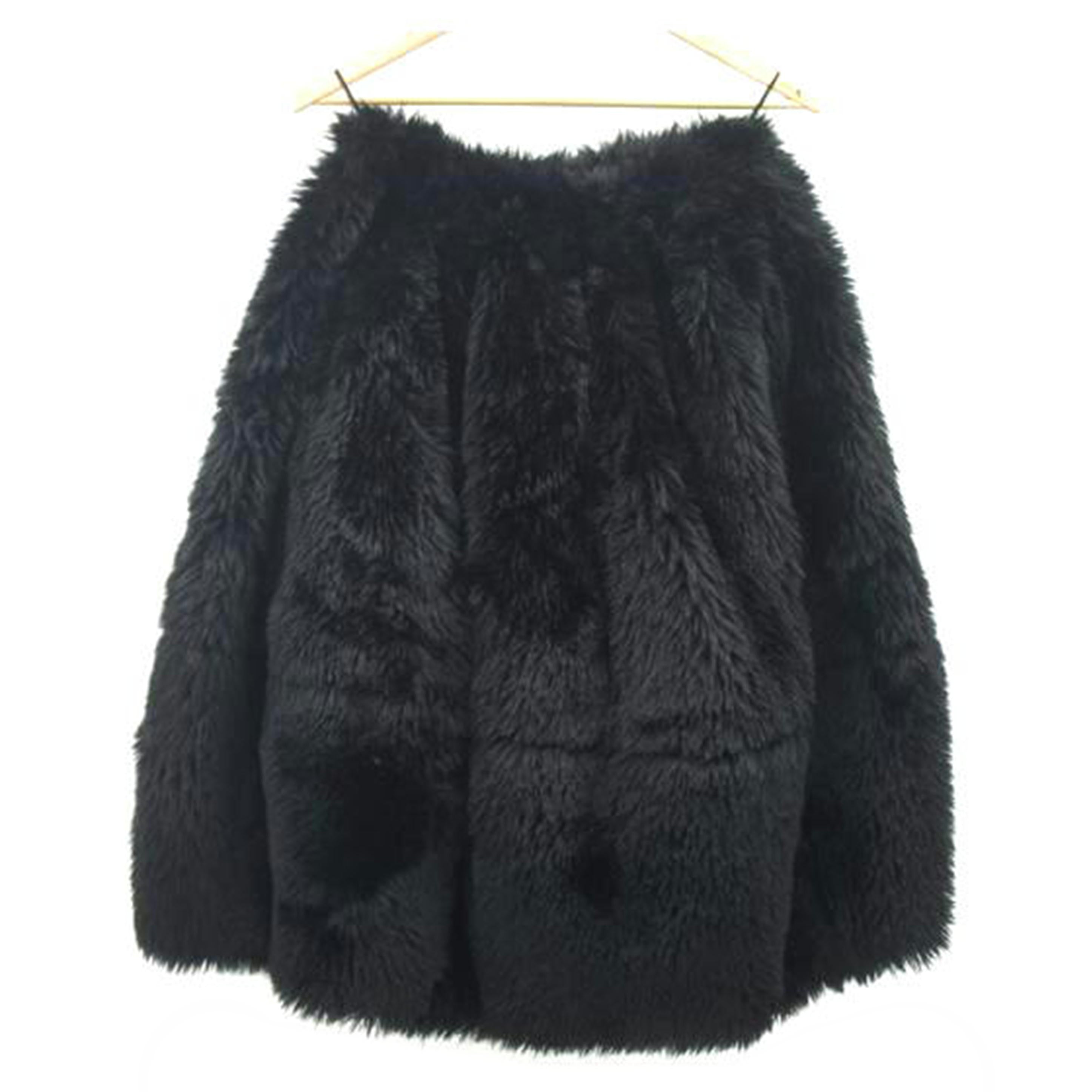 COMME des GARCONS コムデギャルソン/フェイクファースカート/GL-S011//ABランク/75