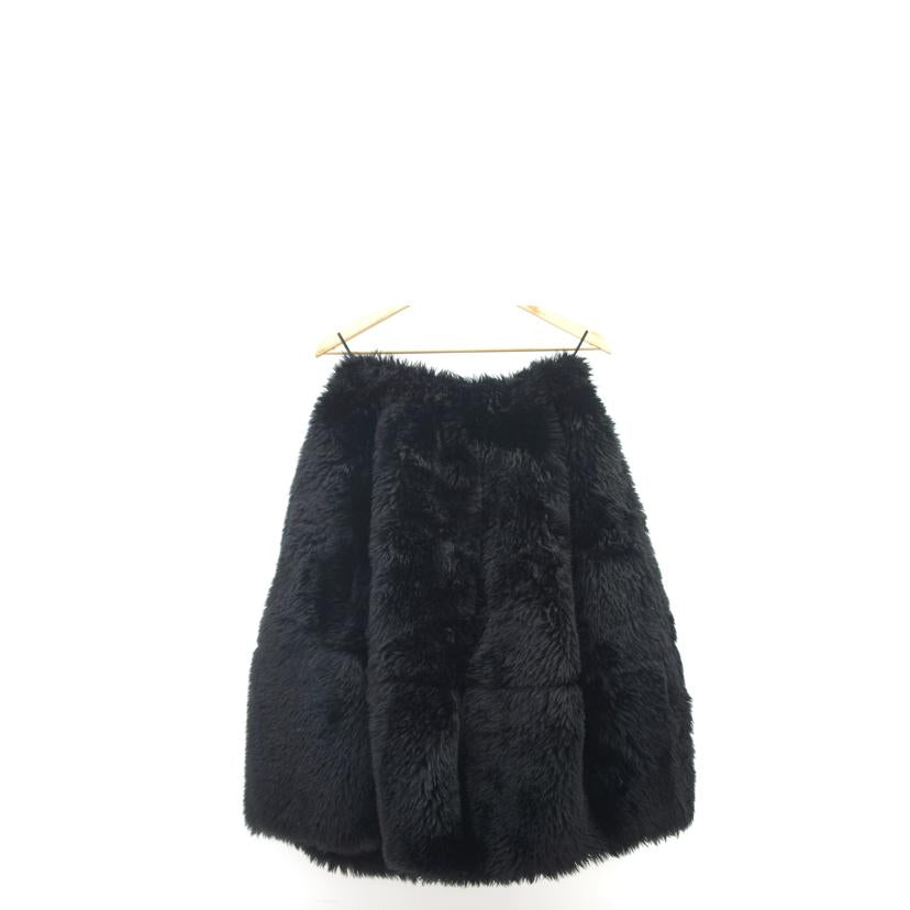 COMME des GARCONS コムデギャルソン/フェイクファースカート/GL-S011//ABランク/75