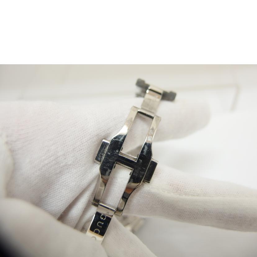 GUCCI グッチ/パンテオン/クオーツ/クロノグラフ シルバー文字盤/115.2//142*****/ABランク/04