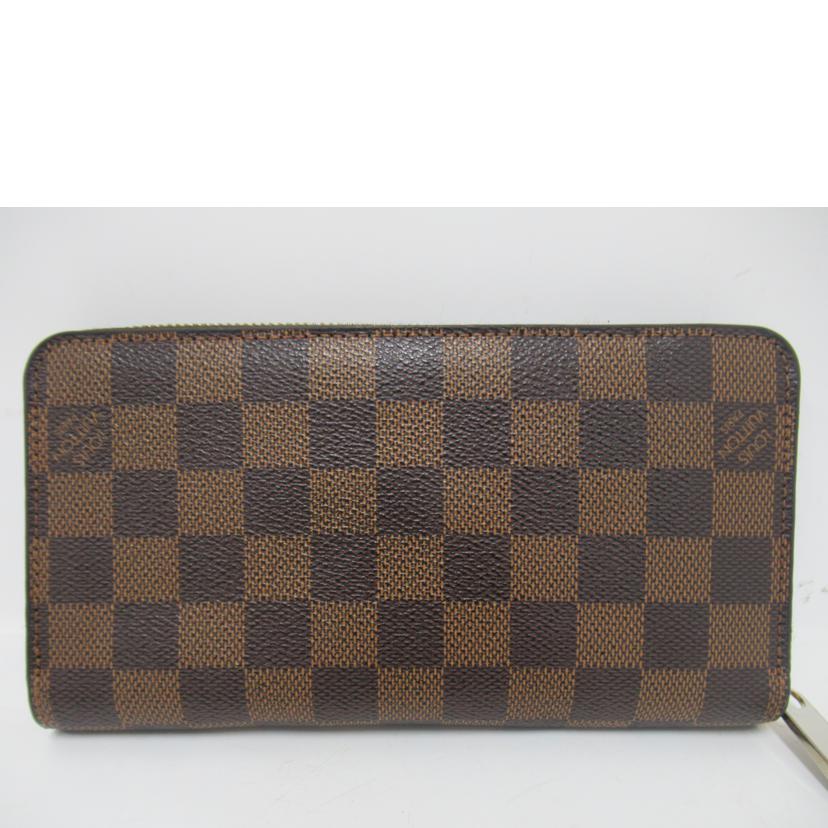 LV/ジッピーウォレット/ダミエ/N60015//MI1***/Bランク/63