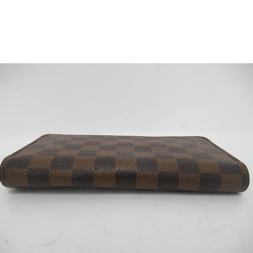 LV/ジッピーウォレット/ダミエ/N60015//MI1***/Bランク/63