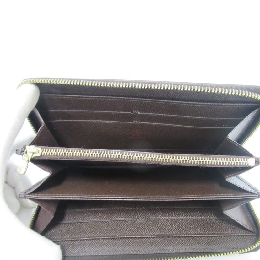 LV/ジッピーウォレット/ダミエ/N60015//MI1***/Bランク/63