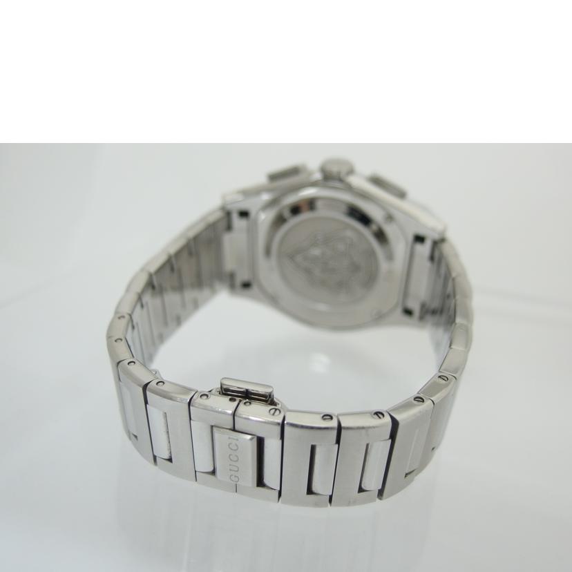 GUCCI グッチ/パンテオン/クオーツ/クロノグラフ シルバー文字盤/115.2//142*****/ABランク/04