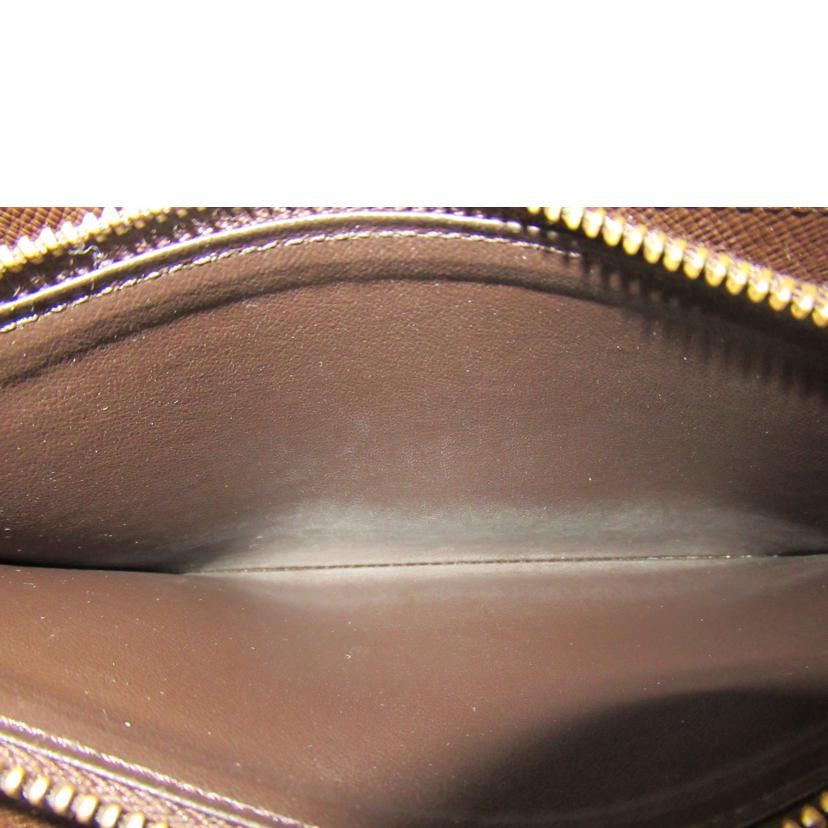 LV/ジッピーウォレット/ダミエ/N60015//MI1***/Bランク/63