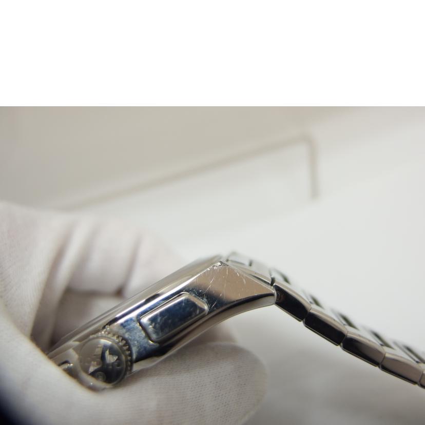 GUCCI グッチ/パンテオン/クオーツ/クロノグラフ シルバー文字盤/115.2//142*****/ABランク/04