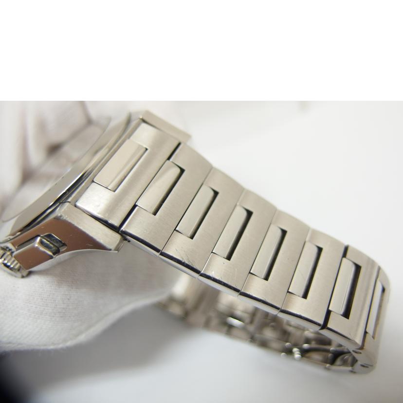 GUCCI グッチ/パンテオン/クオーツ/クロノグラフ シルバー文字盤/115.2//142*****/ABランク/04