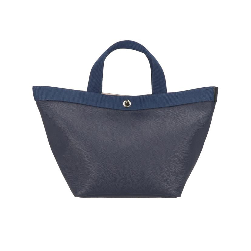 HerveChapelier エルベシャプリエ/ペプルドグレイン/リュクスコーティング舟形トート/707GP/19N19N//SAランク/91