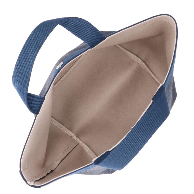 HerveChapelier エルベシャプリエ/ペプルドグレイン/リュクスコーティング舟形トート/707GP/19N19N//SAランク/91