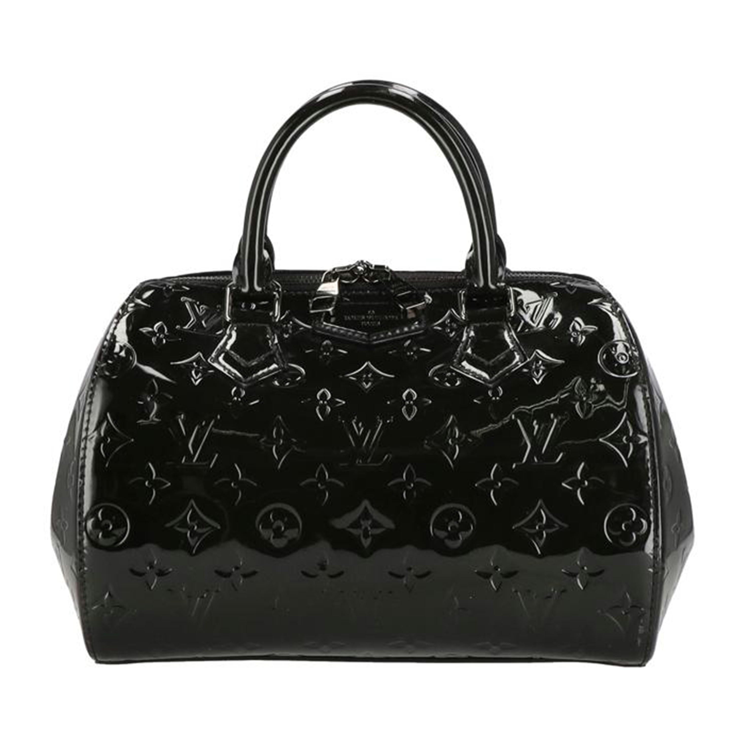 LOUIS VUITTON ルイ・ヴィトン/モンタナ ヴェルニ・ノワール・マニエティック/モノグラム・ヴェルニ/M90060//DR4***/Bランク/05