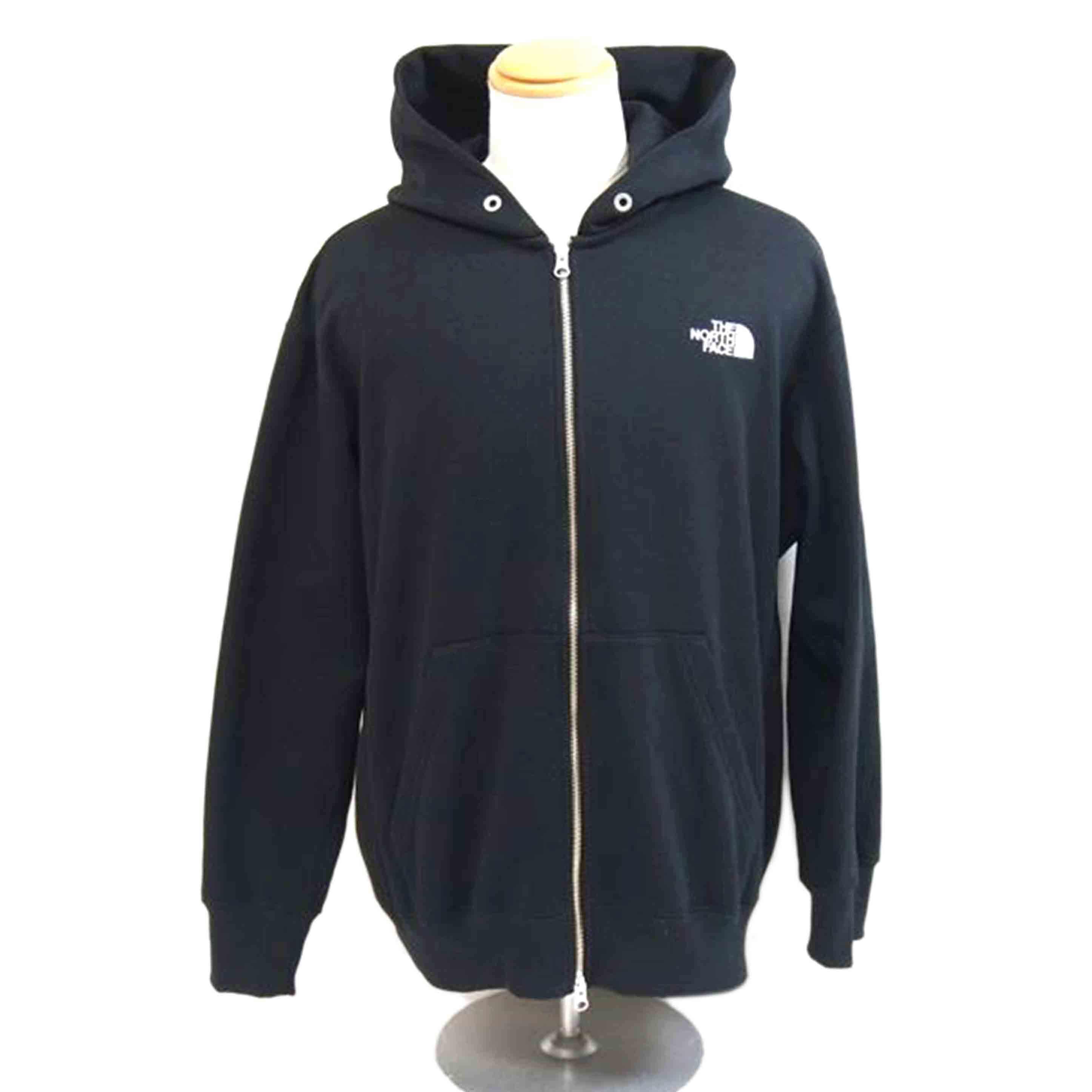 THE NORTH FACE ノースフェイス/スクエアロゴフルジップパーカー/NT62038//ABランク/71