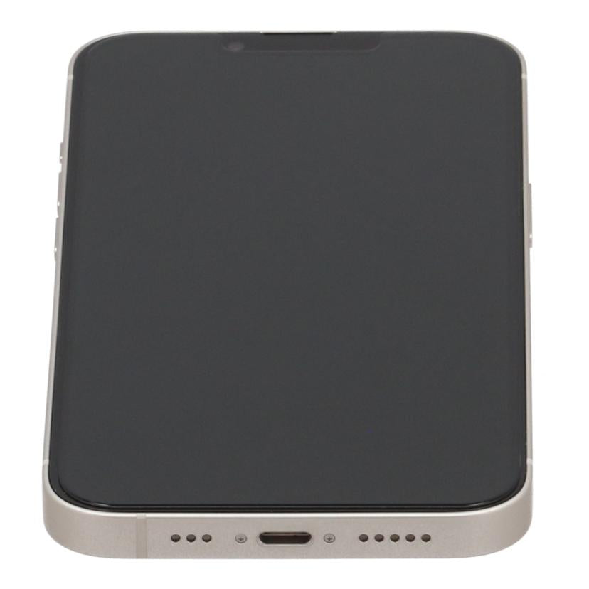 Apple SIMロックなし アップル /iPhone13 128GB スターライト/MLND3J/A//JFT2LGX4D7/Aランク/05