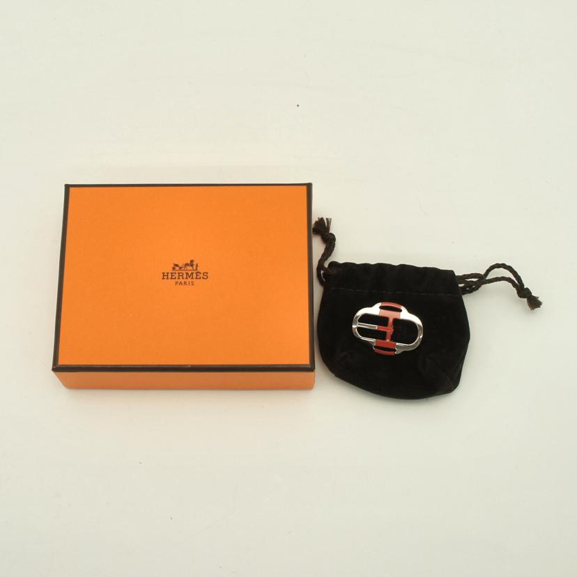 HERMES エルメス/ミニバックルスカーフリング/AW4484//SAランク/91