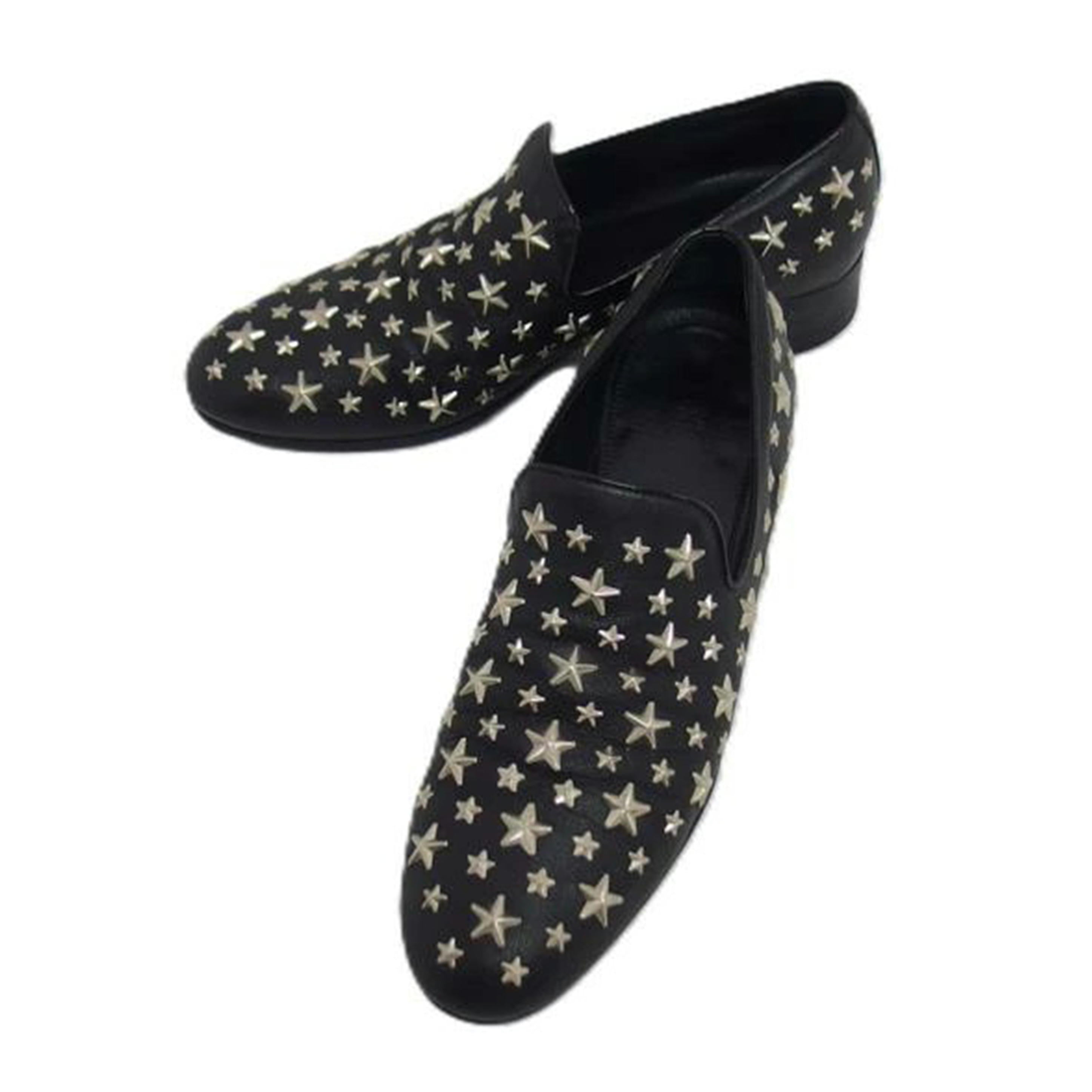 JIMMY CHOO ジミーチュウ/スタースタッズ/スリッポン/ドレスシューズ/131SLOANE//Bランク/04