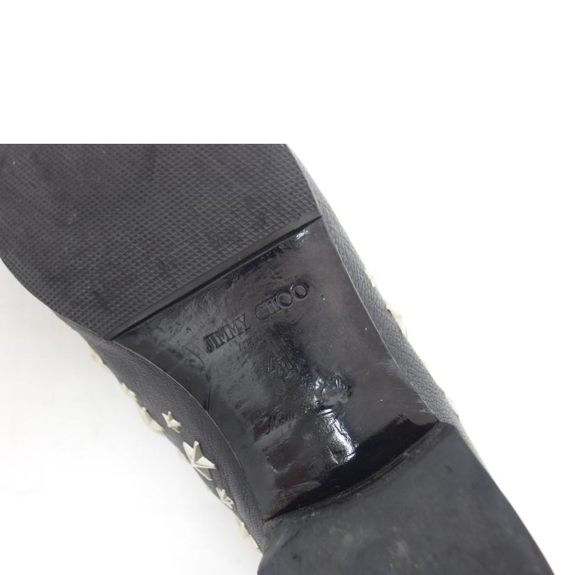 JIMMY CHOO ジミーチュウ/スタースタッズ/スリッポン/ドレスシューズ/131SLOANE//Bランク/04