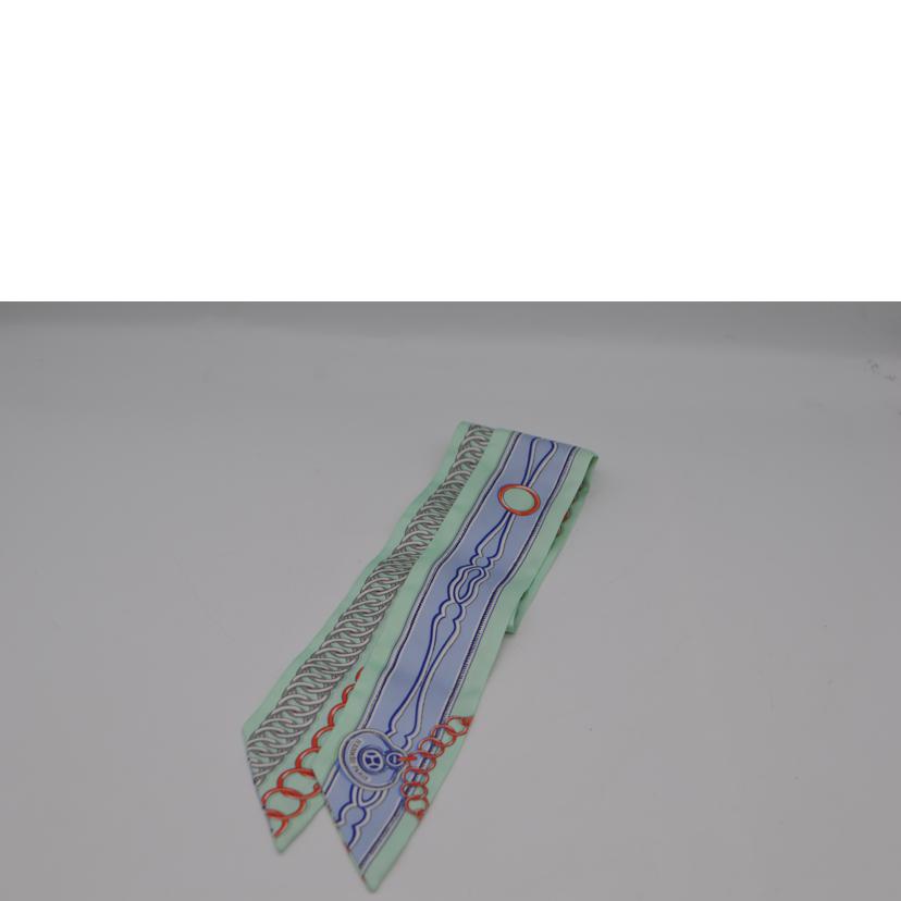 HERMES エルメス/マイヨンツイリースカーフ/ペパーミント//SAランク/89