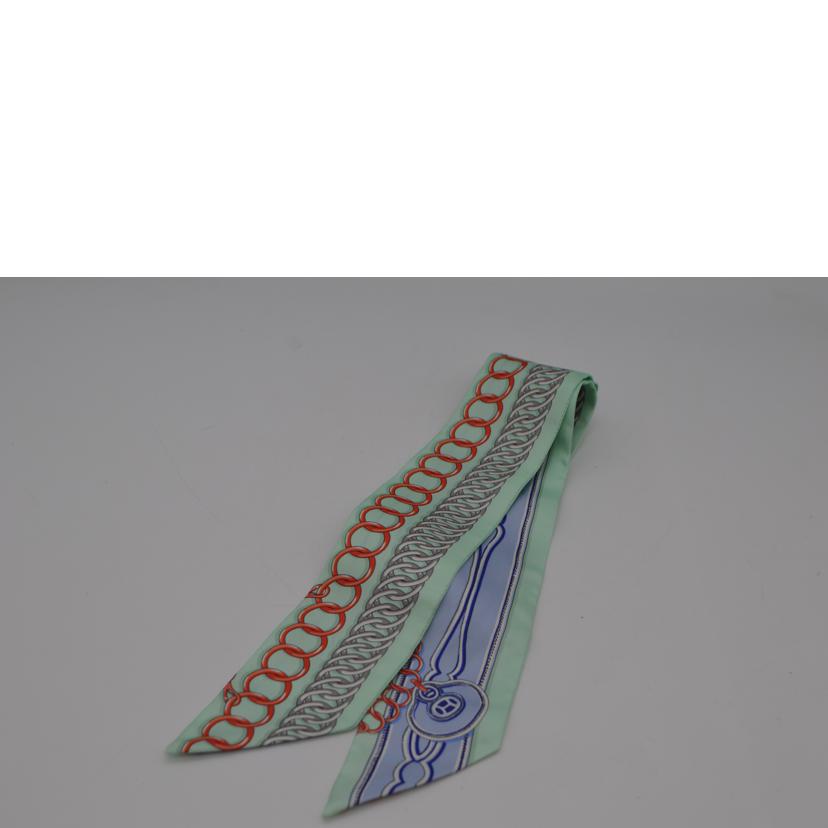 HERMES エルメス/マイヨンツイリースカーフ/ペパーミント//SAランク/89