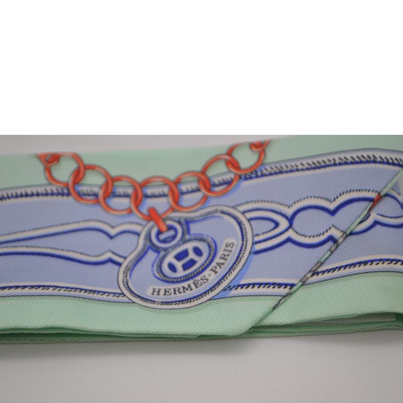 HERMES エルメス/マイヨンツイリースカーフ/ペパーミント//SAランク/89