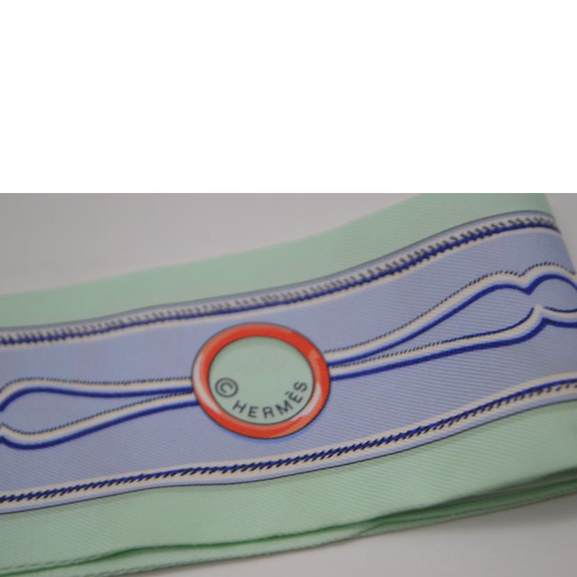 HERMES エルメス/マイヨンツイリースカーフ/ペパーミント//SAランク/89