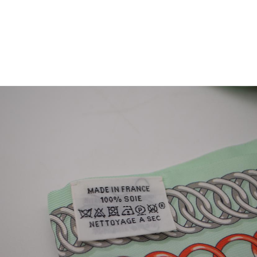 HERMES エルメス/マイヨンツイリースカーフ/ペパーミント//SAランク/89