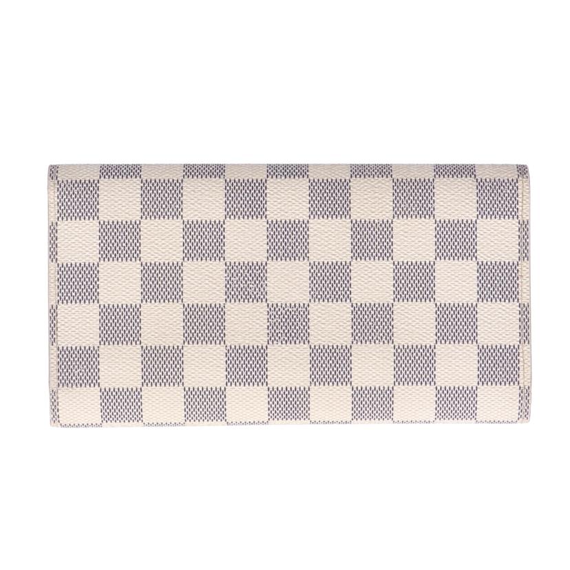 LOUIS VUITTON ルイヴィトン/ポルトフォイユ インターナショナル/ダミエ・アズール/N61732//TH3***/Bランク/01